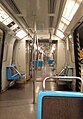 Interior de un tren NS-2004.