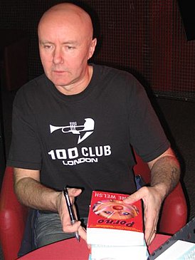 Irwin Welsh presenta il romanzo Porno, Varsavia, 13 marzo 2006