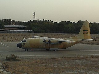 <span class="mw-page-title-main">1981 Iranian Air Force C-130 crash</span> Aviation crash in Iran