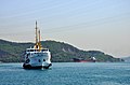 Istanbul-9 ferry on the Bosphorus in Istanbul, Turkey 001.jpg