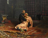 Iván el Terrible y su hijo, por Iliá Repin.jpg