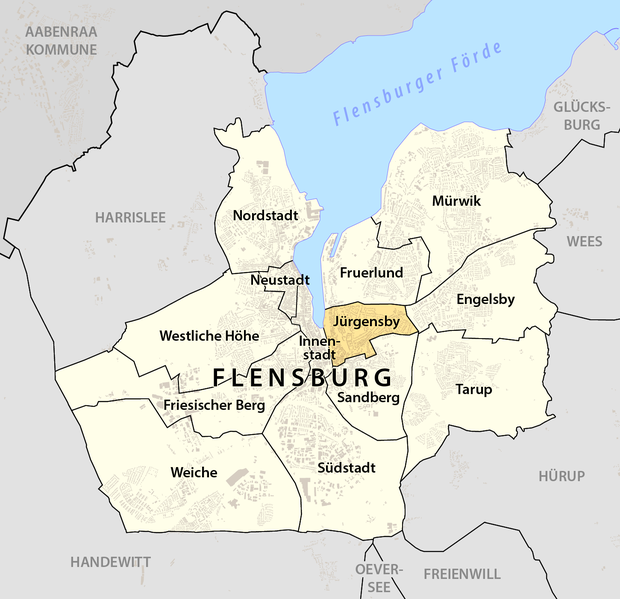 File:Jürgensby -- Stadtteil in Flensburg -- Lagekarte.png