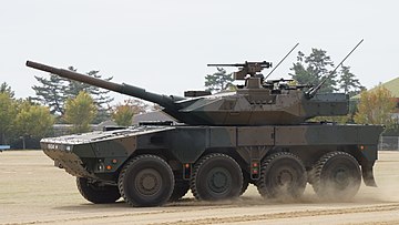 Тип 16 142. Type 16 MCV. Type 16 MCV Япония. Колесный танк (maneuver Combat vehicle) MCV (Япония). JGSDF Type 16.