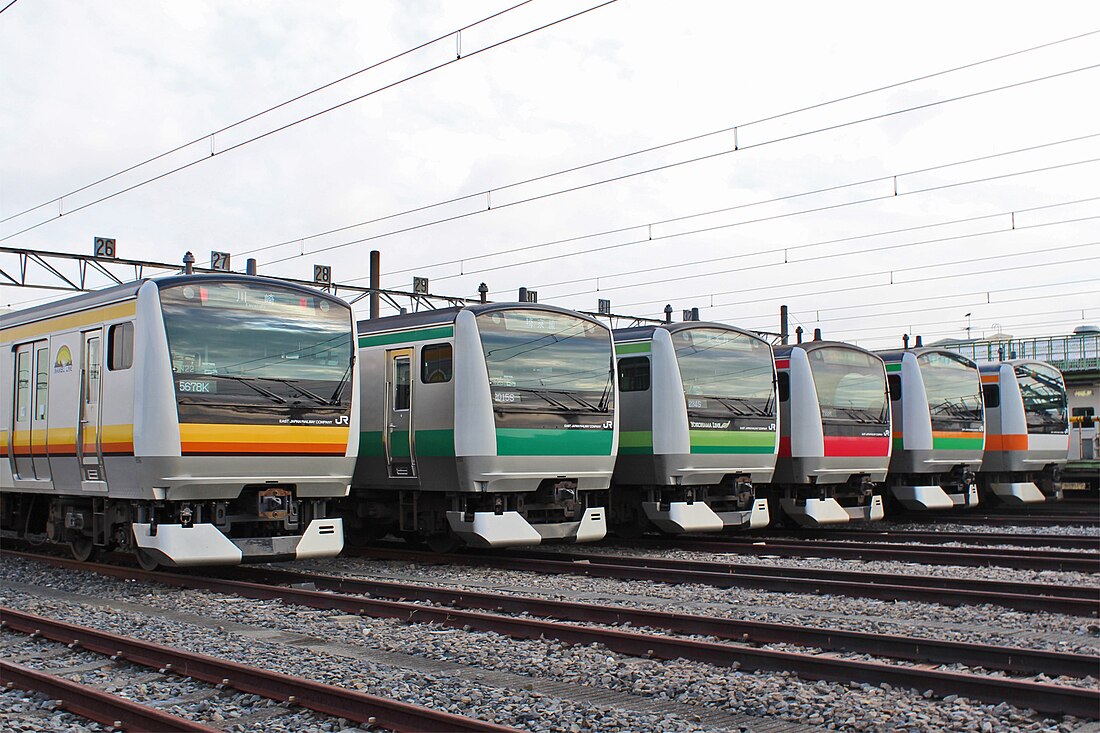 JR東日本E233系電車