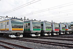 JR東日本E233系電聯車- 維基百科，自由的百科全書