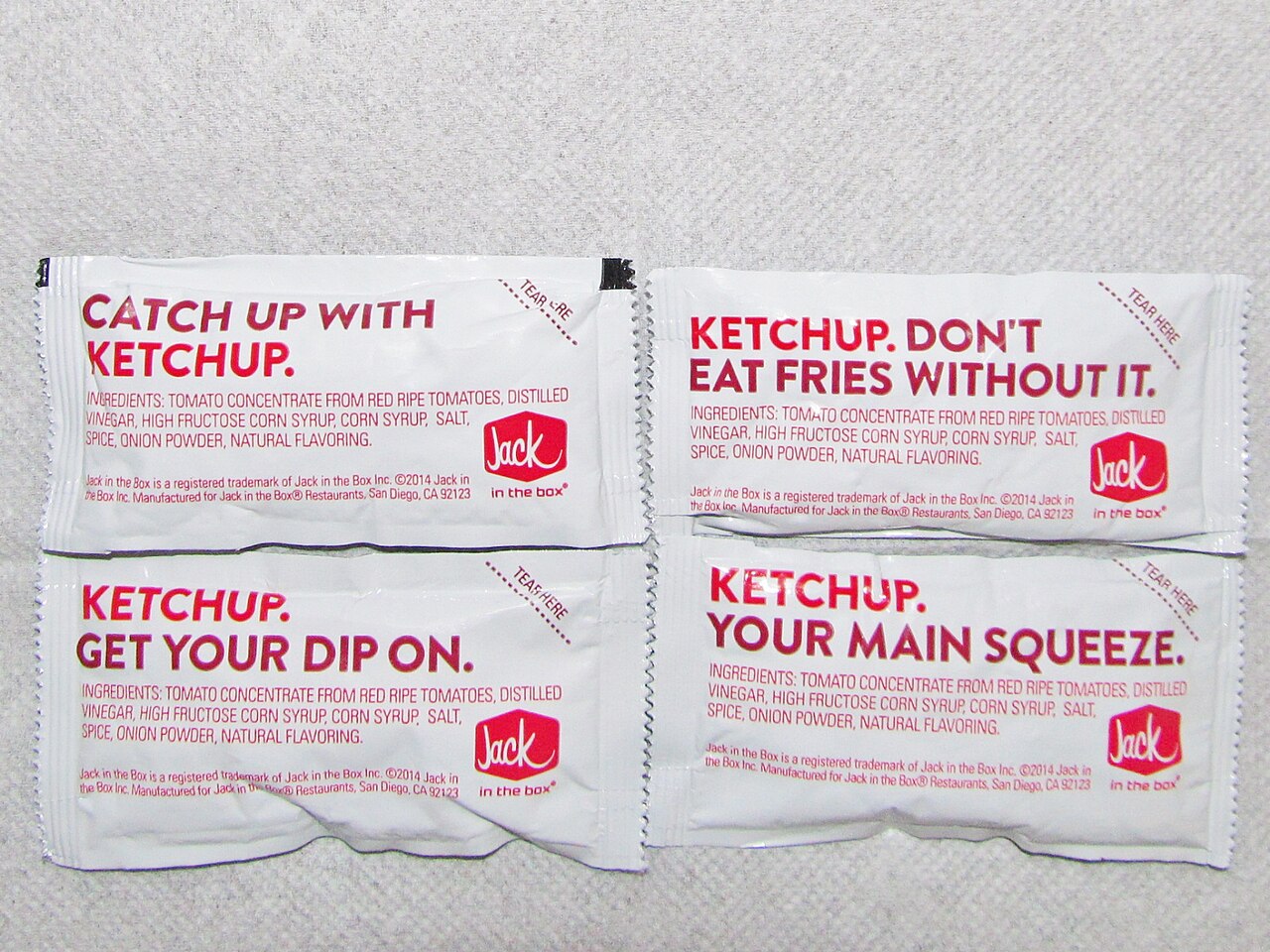 Whats the Deal with Whataburger Ketchup Packets?