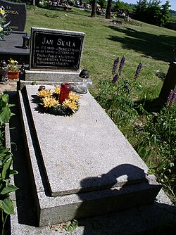 Grave of Jan Skala