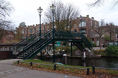 Hoe gaan naar Jan Van Goyenbrug met het openbaar vervoer - Over de plek