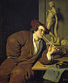 Jan van Mieris (1660-1690)
