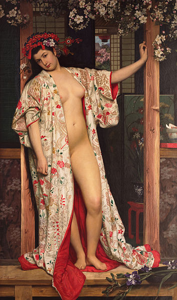 File:Japonaise au bain James Tissot 1864.jpg