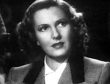 Jean Arthur as Bonnie Lee Jean Arthur in Only Angels Have Wings trailer.JPG