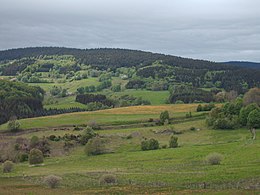 Jeansagnière - Vue