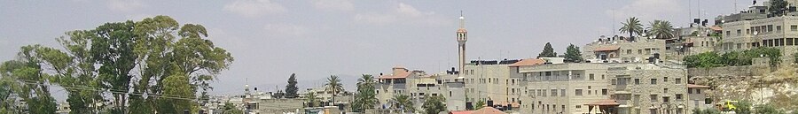 Jenin, Palestine page banner