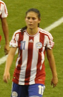 Jessica Martínez Paraguayan footballer