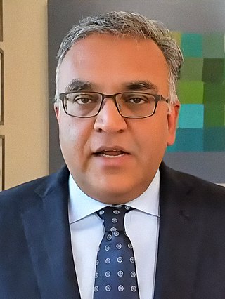 <span class="mw-page-title-main">Ashish Jha</span> Indian-American Physician