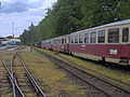 Station in Jindřichův Hradec