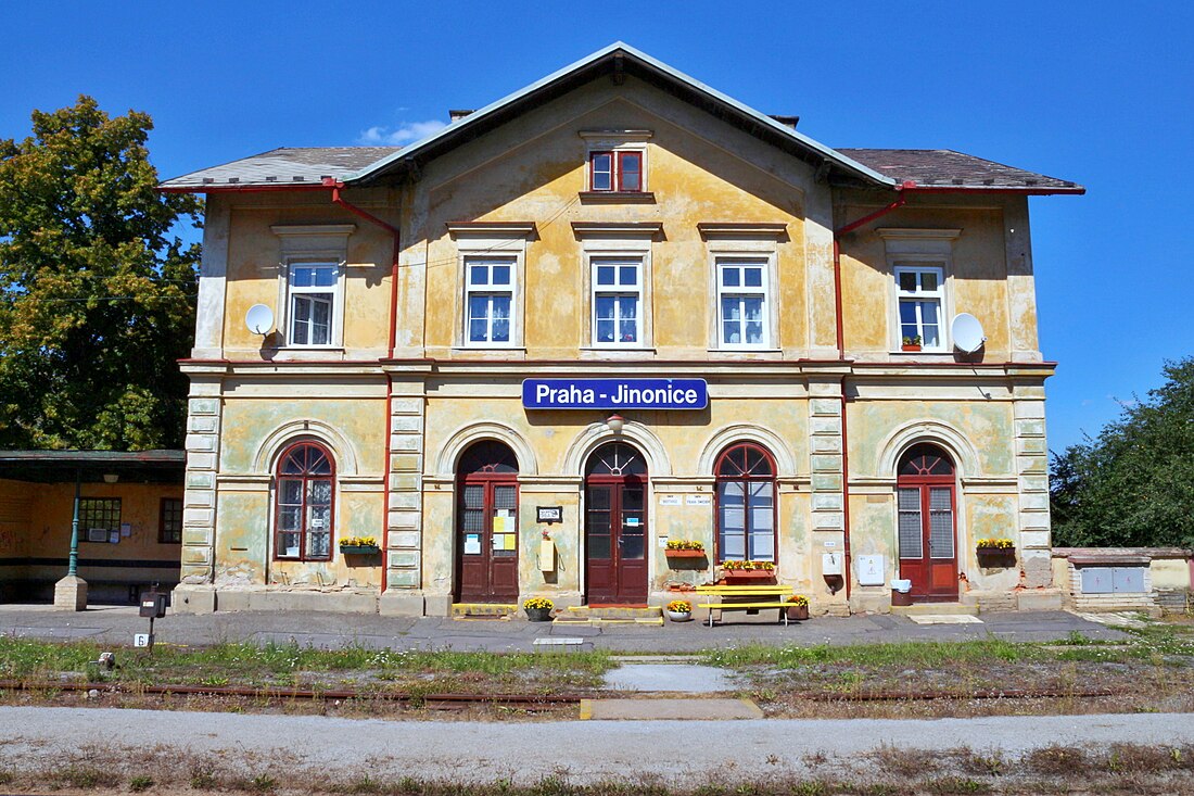 Station Praha-Jinonice