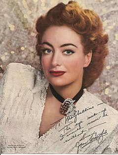 Joan Crawford American actress (1904-1977)