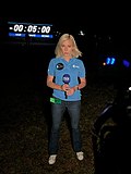 Miniatuur voor Bestand:Joanna Pinkwart – US Correspondent for TVP Polish Public Television. Cape Canaveral, Florida, USA, 2022 (cropped).jpg