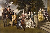 The Family of Sir William Young (circa 1768)
