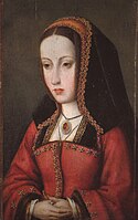 Joanna, ca. 1500, by the Master of Affligem.