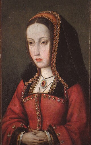 <span class="mw-page-title-main">Joanna of Castile</span> Queen of Castile and Aragon, Archduchess of Austria, and Duchess of Burgundy