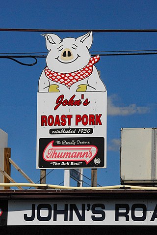 <span class="mw-page-title-main">John's Roast Pork</span> Restaurant in United States, Pennsylvania