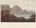 John William Edy - The Islands of Hellisöe & Heliesund - Boydell's Picturesque scenery of Norway - NG.K&H.1979.0056-003 - National Museum of Art, Architecture and Design.jpg