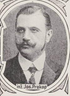 Josef Prokop (okolo r. 1910)