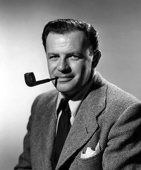 Mankiewicz in a 1950 publicity photograph