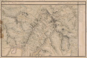 Luduș pe Harta Iosefină a Transilvaniei, 1769-73