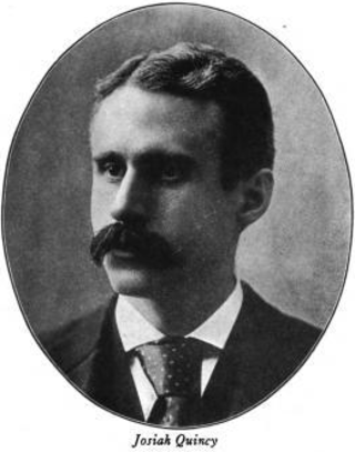 Josiah Quincy (1859–1919) American politician