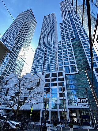 <span class="mw-page-title-main">Journal Squared</span> Residential highrises in Jersey City, New Jersey