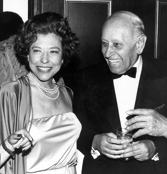 Judy Canova and Raft in 1979