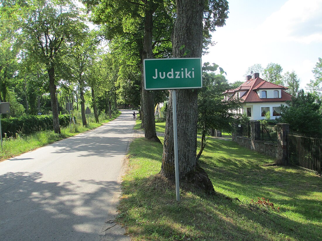 Judziki, Ełk County