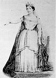 Julia Grisi. Efter M. A. Lacauchies, Suite de la Galerie des artistes dramatiques.