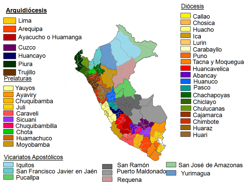 File:Jurisdicciones Eclesiasticas del Perú.png