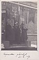 K-1949-64- Seminaarin oppilaita lippuineen. Liittyy Venäjän maaliskuun vallankumouksen juhlimiseen., 1917.jpg