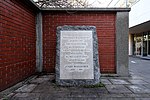 Josef Weinträger memorial stone