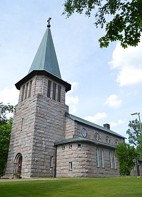 Illustrasjonsbilde av artikkelen Church of Kalvola