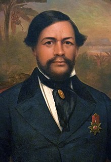 Kamehameha III King of the Hawaiian Islands from 1825 to 1854