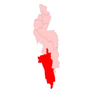 <span class="mw-page-title-main">Kanchanpur Assembly constituency</span> Legislative Assembly constituency in Tripura State, India