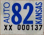 Kansas License Plate Sticker Auto 1982.jpg