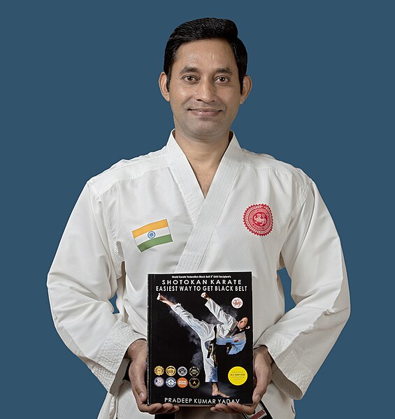 File:Karate Coach Dr. Pradeep Kumar Yadav.jpg