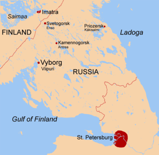 Karelian Isthmus Isthmus in North-Western Russia