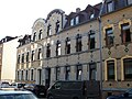 Doppelmietshaus in halboffener Bebauung (bauliche Einheit mit Nr. 52/54)