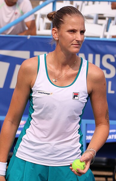 Plíšková at the 2023 Washington Open