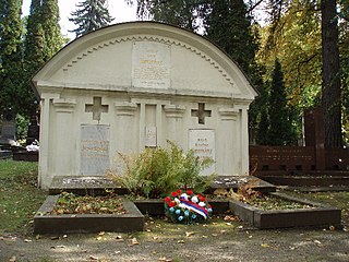 National Cemetery in Martin