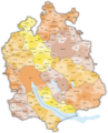 Gemeinden bis 1957