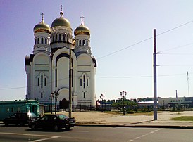 Спасо-Преображенский собор в Могилёве